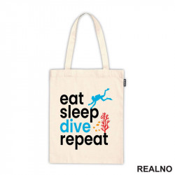 Eat, Sleep, Dive, Repeat - Coral - Diving - Ronjenje - Ceger Eat, Sleep, Dive, Repeat - Coral - Diving - Ronjenje - Ceger