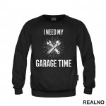 I Need My Garage Time - Lines And Wrench - Radionica - Majstor - Duks