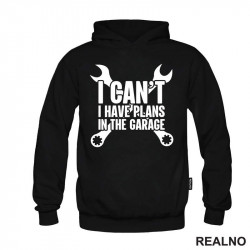 I Can't. I Have Plans In The Garage - Two Wrenches - Radionica - Majstor - Duks