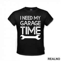 I Need My Garage Time - Dots - Radionica - Majstor - Majica I Need My Garage Time - Dots - Radionica - Majstor - Majica