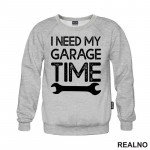 I Need My Garage Time - Dots - Radionica - Majstor - Duks