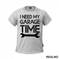 I Need My Garage Time - Dots - Radionica - Majstor - Majica I Need My Garage Time - Dots - Radionica - Majstor - Majica