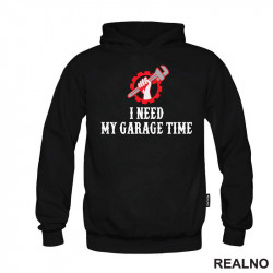 I Need My Garage Time - Red Monkey Wrench - Radionica - Majstor - Duks I Need My Garage Time - Red Monkey Wrench - Radionica - Majstor - Duks