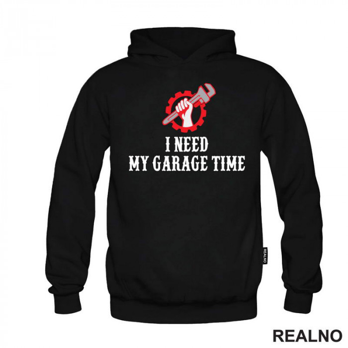 I Need My Garage Time - Red Monkey Wrench - Radionica - Majstor - Duks