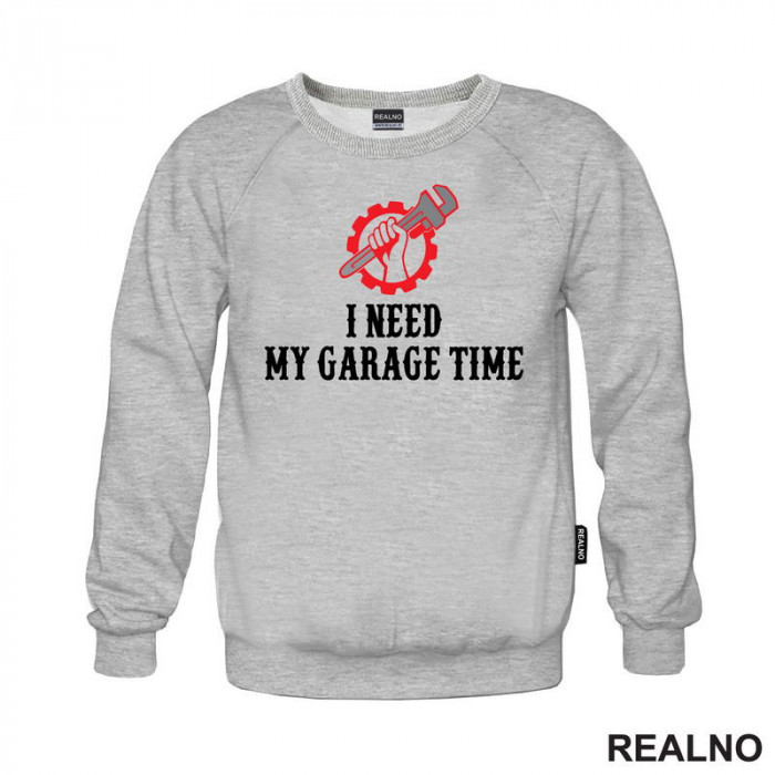 I Need My Garage Time - Red Monkey Wrench - Radionica - Majstor - Duks
