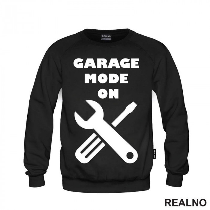 Garage Mode ON - Radionica - Majstor - Duks