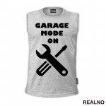 Garage Mode ON - Radionica - Majstor - Majica