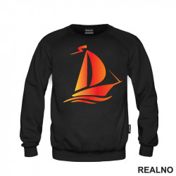 Sailing Boat - Orange - Planinarenje - Kampovanje - Priroda - Nature - Duks Sailing Boat - Orange - Planinarenje - Kampovanje - Priroda - Nature - Duks