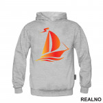 Sailing Boat - Orange - Planinarenje - Kampovanje - Priroda - Nature - Duks
