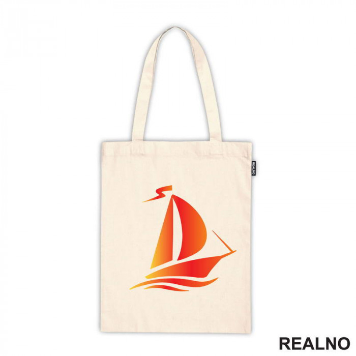Sailing Boat - Orange - Planinarenje - Kampovanje - Priroda - Nature - Ceger