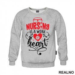 Nursing Is a Work Of Heart - Quotes - Duks Nursing Is a Work Of Heart - Quotes - Duks