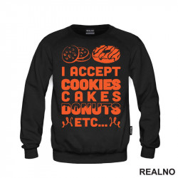 I Accept Cookies. Cakes, Donuts, Etc - Hrana - Food - Duks