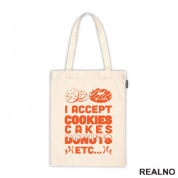I Accept Cookies. Cakes, Donuts, Etc - Hrana - Food - Ceger