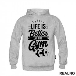 Life Is Better At The Gym - Trening - Duks Life Is Better At The Gym - Trening - Duks