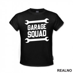 Garage Squad - Radionica - Majstor - Majica