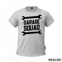 Garage Squad - Radionica - Majstor - Majica