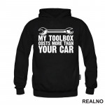 My Toolbox Coast More Than Your Car - Radionica - Majstor - Duks