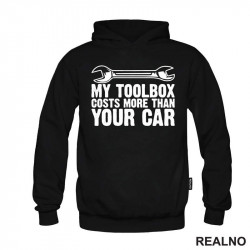 My Toolbox Coast More Than Your Car - Radionica - Majstor - Duks My Toolbox Coast More Than Your Car - Radionica - Majstor - Duks