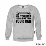 My Toolbox Coast More Than Your Car - Radionica - Majstor - Duks