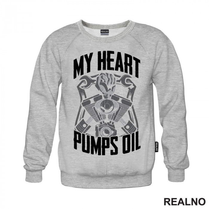 My Heart Pumps Oil - Radionica - Majstor - Duks