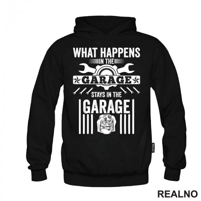 What Happines In The Garage, Stay In The Garage - Radionica - Majstor - Duks