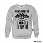 What Happines In The Garage, Stay In The Garage - Radionica - Majstor - Duks