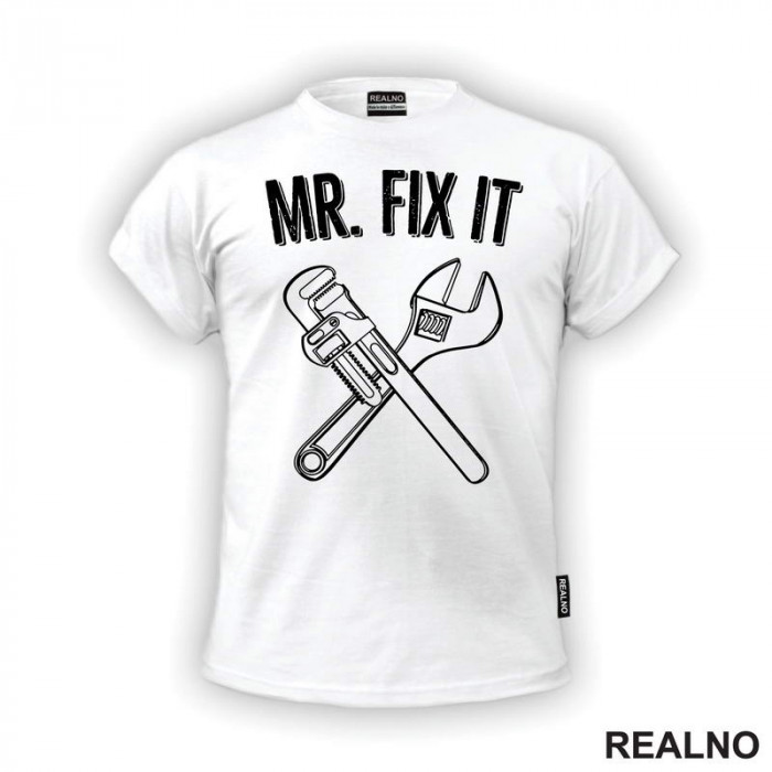 Mr. Fix It - Radionica - Majstor - Majica