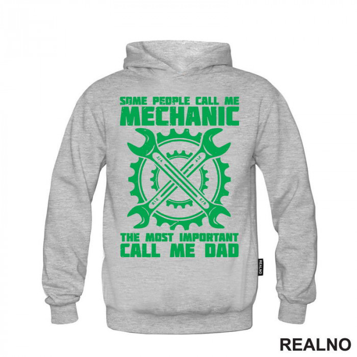 Some People Call Me Mechanic, The Most Important Call Me Dad - Radionica - Majstor - Duks