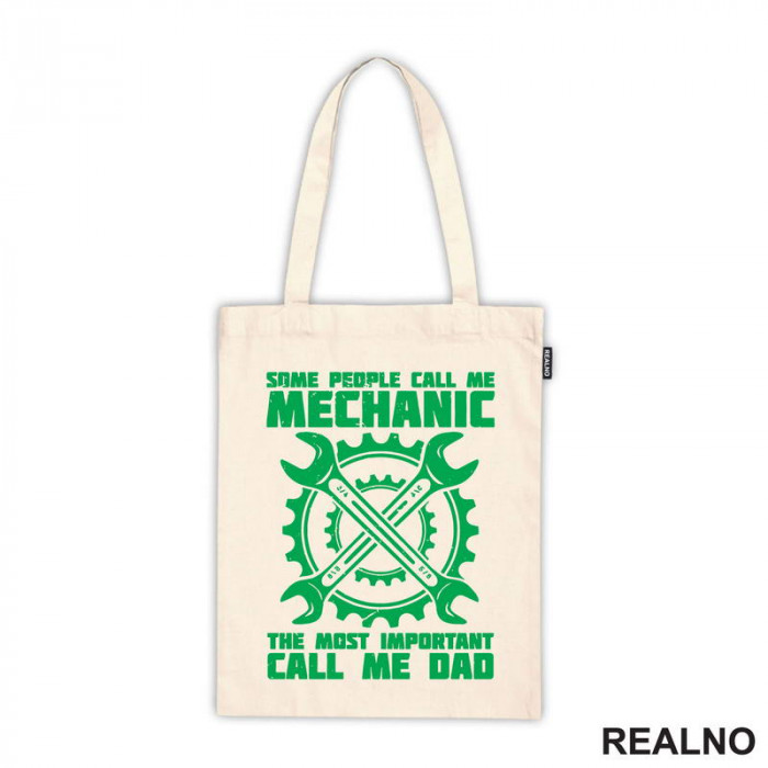 Some People Call Me Mechanic, The Most Important Call Me Dad - Radionica - Majstor - Ceger