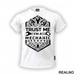 Trust Me I'm A Mechanic - Wrench - Radionica - Majstor - Majica