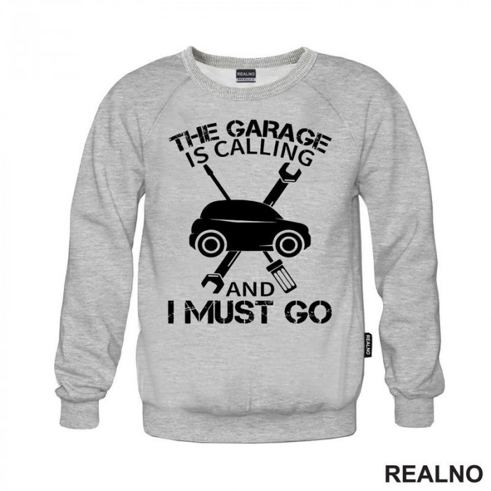 The Garage Is Calling And I Must Go - Cars - Radionica - Majstor - Duks