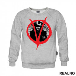Behind The Symbol - V for Vendetta - Filmovi - Duks Behind The Symbol - V for Vendetta - Filmovi - Duks