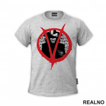 Behind The Symbol - V for Vendetta - Filmovi - Majica