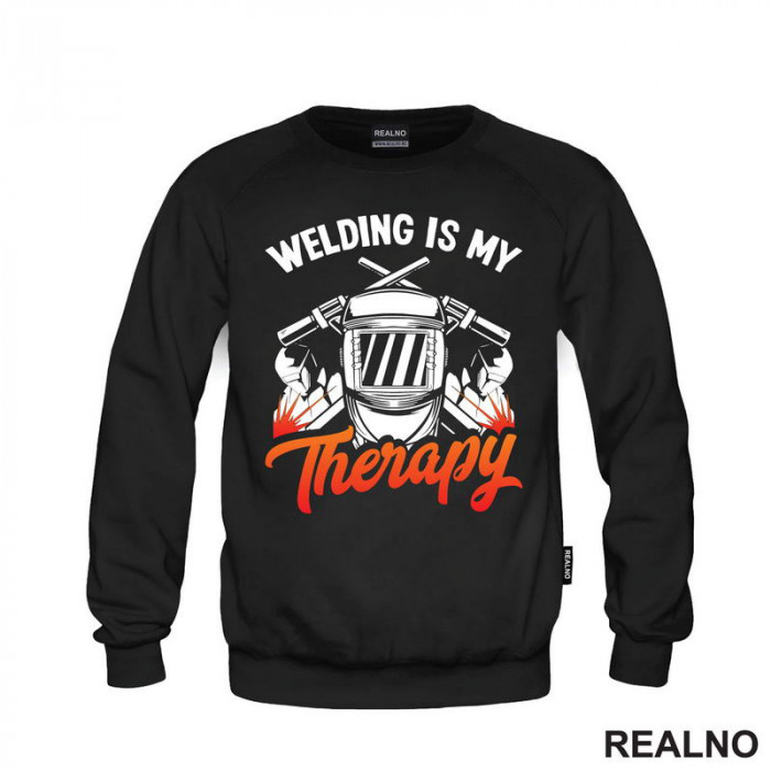 Welding Is My Therapy - Radionica - Majstor - Duks