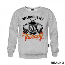 Welding Is My Therapy - Radionica - Majstor - Duks Welding Is My Therapy - Radionica - Majstor - Duks