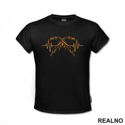Welding Heatbeat - Radionica - Majstor - Majica Welding Heatbeat - Radionica - Majstor - Majica