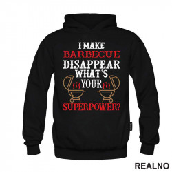 I Make Barbecue Disappear. What's Your Superpower? - Hrana - Food - Duks I Make Barbecue Disappear. What's Your Superpower? - Hrana - Food - Duks
