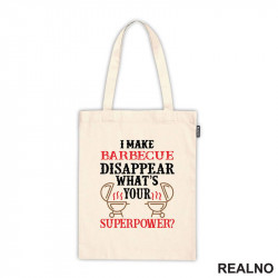 I Make Barbecue Disappear. What's Your Superpower? - Hrana - Food - Ceger