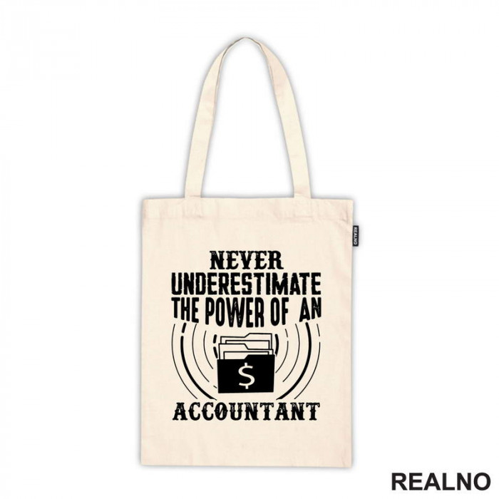 Never Understimate The Power Of An Accountant - Humor - Ceger