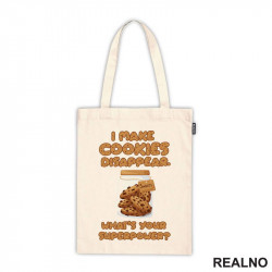 I Make Cookies Disappear. What's Your Superpower? - Hrana - Food - Ceger