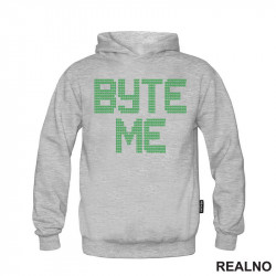 Byte Me - Geek - Duks
