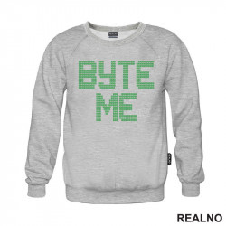Byte Me - Geek - Duks