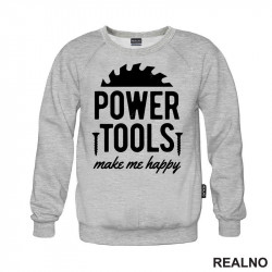 Power Tools Make Me Happy - Symbols - Radionica - Majstor - Duks Power Tools Make Me Happy - Symbols - Radionica - Majstor - Duks