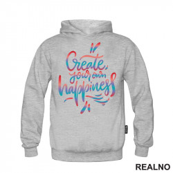 Create Yours Own Happiness - Colors - Motivation - Quotes - Duks Create Yours Own Happiness - Colors - Motivation - Quotes - Duks