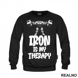 Iron Is My Therapy - Trening - Duks Iron Is My Therapy - Trening - Duks