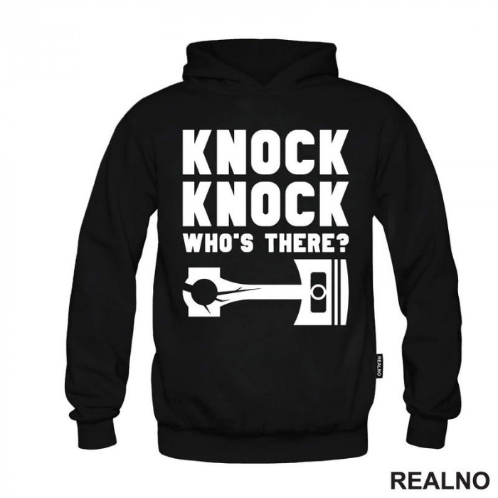 Knock, Knock Who's There? Piston Rod - Radionica - Majstor - Duks
