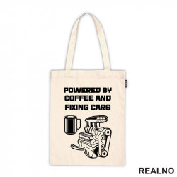 Powered By Coffee And Fixing Cars - Auto - Ceger