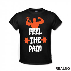 Feel The Pain - Trening - Majica Feel The Pain - Trening - Majica