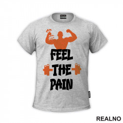 Feel The Pain - Trening - Majica Feel The Pain - Trening - Majica