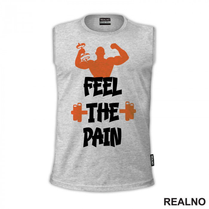 Feel The Pain - Trening - Majica